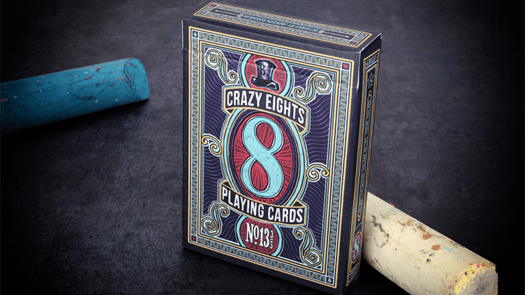 (image for) Crazy 8's Playing Cards by Kings Wild Project - Click Image to Close