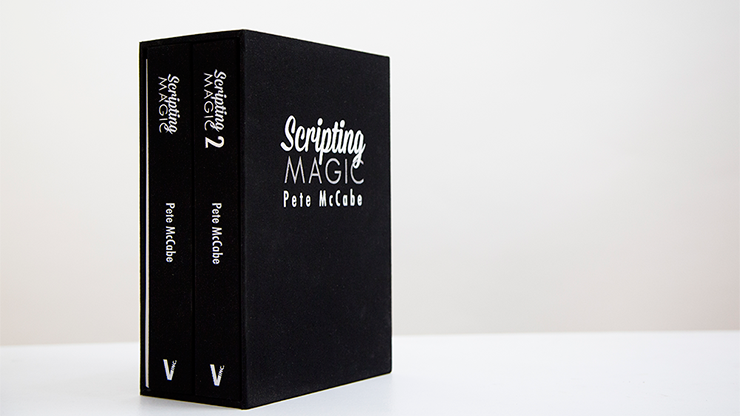 (image for) Scripting Magic Deluxe Set by Pete McCabe - Book - Click Image to Close
