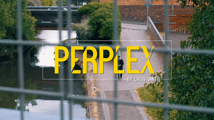 (image for) Magic On Demand & FlatCap Productions Present PERPLEX by Criss Smith - DVD - Click Image to Close