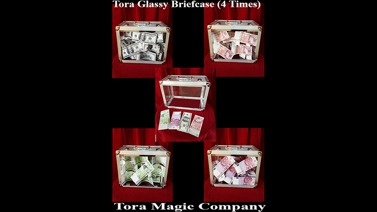 (image for) Glassy Briefcase (4 Times) by Tora Magic - Trick - Click Image to Close