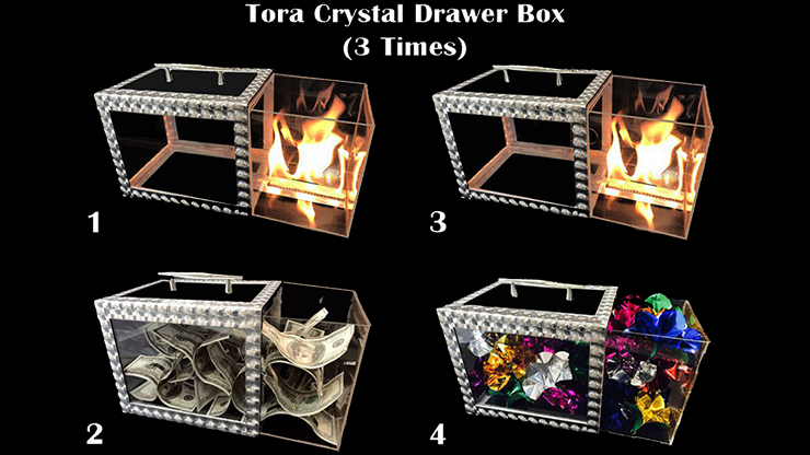 (image for) Tora Crystal Drawer Box