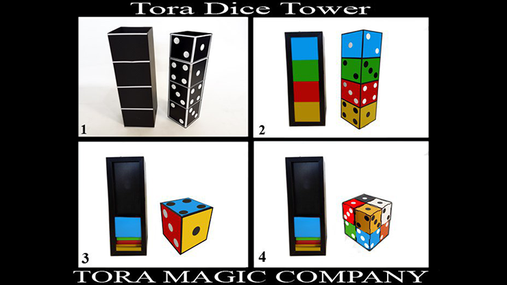 (image for) Tora Dice Tower - Click Image to Close