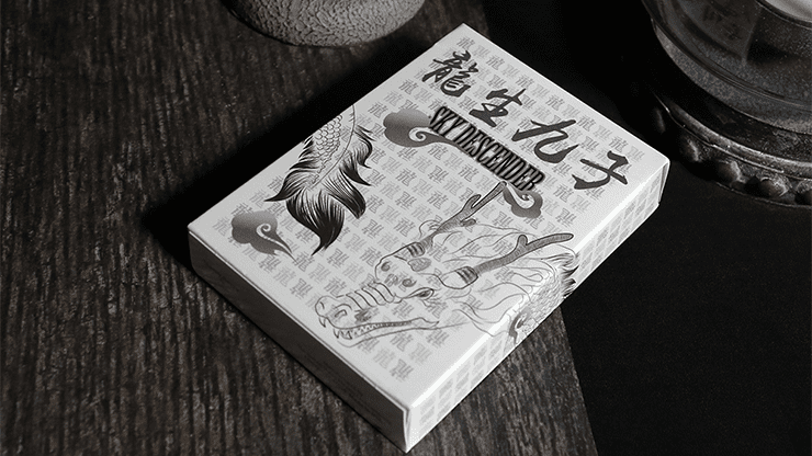 (image for) Unbranded Sky Descender Playing Cards - Click Image to Close