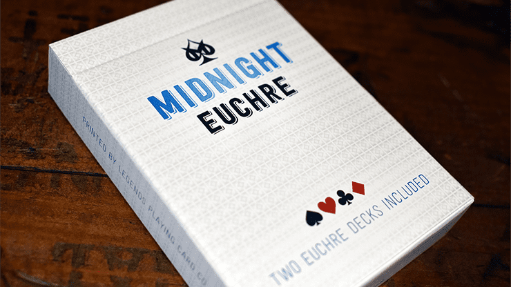 (image for) Midnight Euchre Deck - Click Image to Close