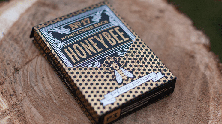 (image for) Honeybee Special Edition MetalLuxe Playing Cards - Click Image to Close