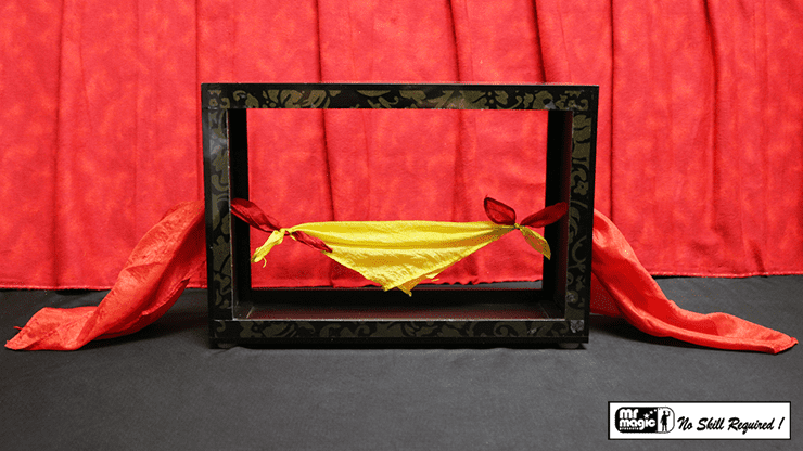 (image for) 20th Century Balloon Silk Frame by Mr. Magic - Trick - Click Image to Close