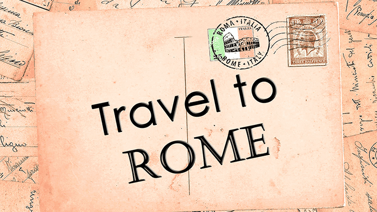 (image for) Travel to Rome by Sandro Loporcaro (Amazo) video DOWNLOAD