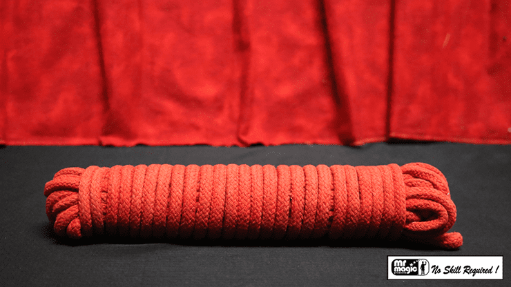 (image for) Cotton Rope (Red) 50 ft by Mr. Magic - Trick - Click Image to Close