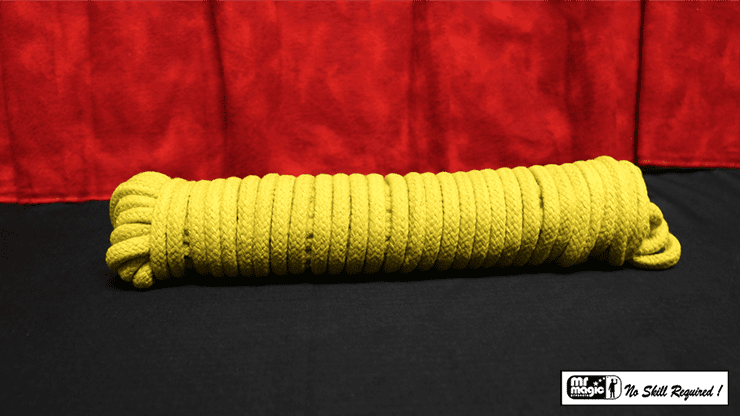 (image for) Cotton Rope (Yellow) 50 ft by Mr. Magic - Trick - Click Image to Close