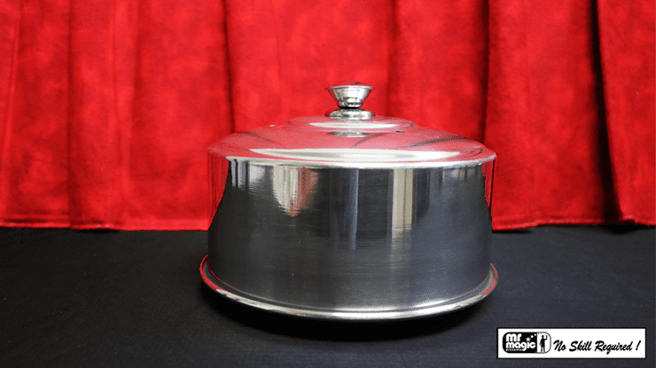 (image for) Dove Pan (alum) 7.5 inch by Mr. Magic - Trick - Click Image to Close