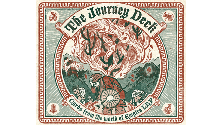 (image for) The Journey Deck - Tarot Cards for the Empire Universe - Click Image to Close