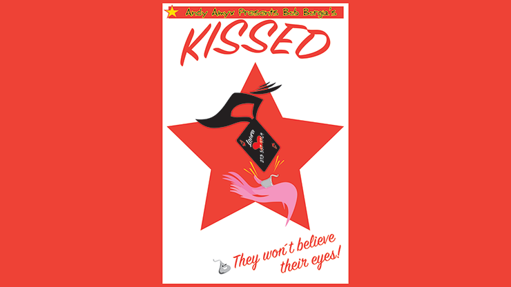 (image for) Kissed v2 BLUE (Gimmick and Online Instructions) - Trick - Click Image to Close