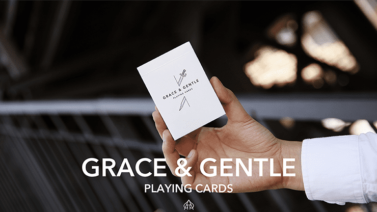 (image for) Limited Edition Grace & Gentle Playing Cards - Click Image to Close
