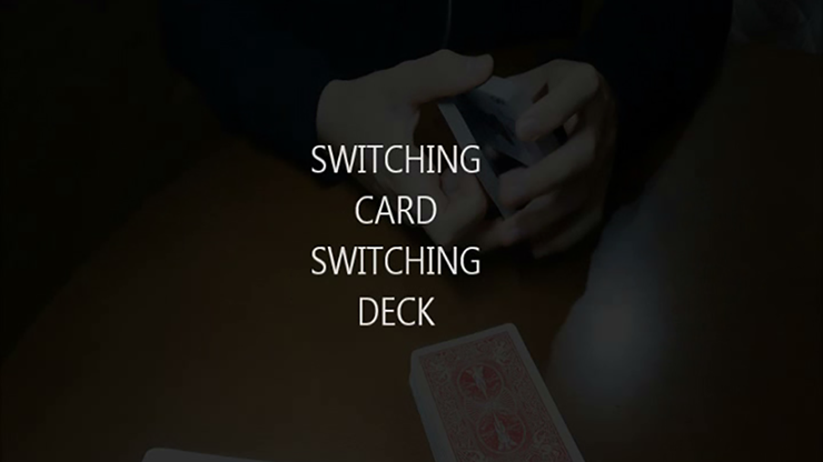 (image for) Switching Card Switching Deck by Antonis Adamou video DOWNLOAD - Click Image to Close