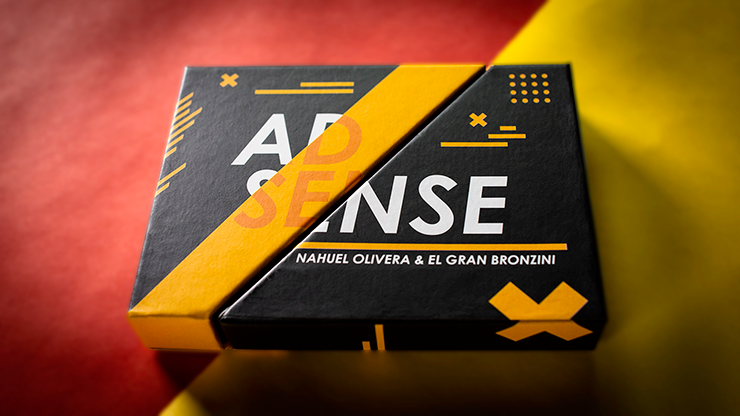 (image for) AdSense (Gimmick & Online Instruction) by El Gran Bronzini & Nahuel Olivera - Click Image to Close