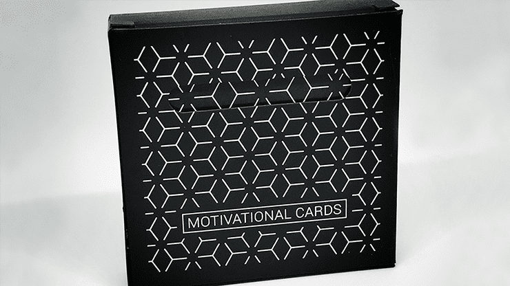 (image for) Motivational Cards (Gimmicks and Online Instructions) by Luca Volpe - Trick - Click Image to Close