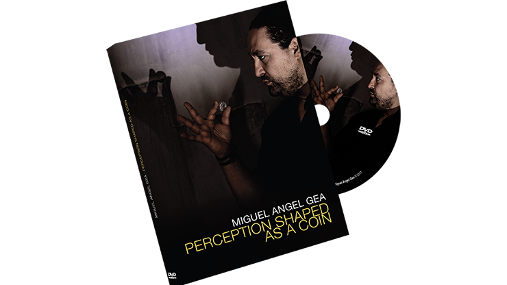 (image for) Perception Shaped as a Coin by Miguel Angel Gea - DVD - Click Image to Close