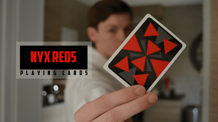 (image for) Nyx Reds Playing Cards - Click Image to Close