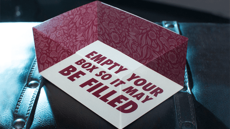 (image for) Refill Butterfly Cards Red (6 pack) by Ondrej Psenicka - Click Image to Close