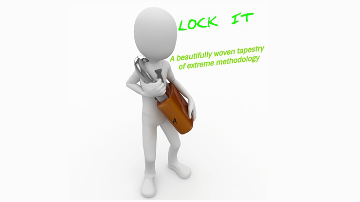 (image for) Lock It Green (Gimmick and Online Instructions) by Al Bach - Trick - Click Image to Close