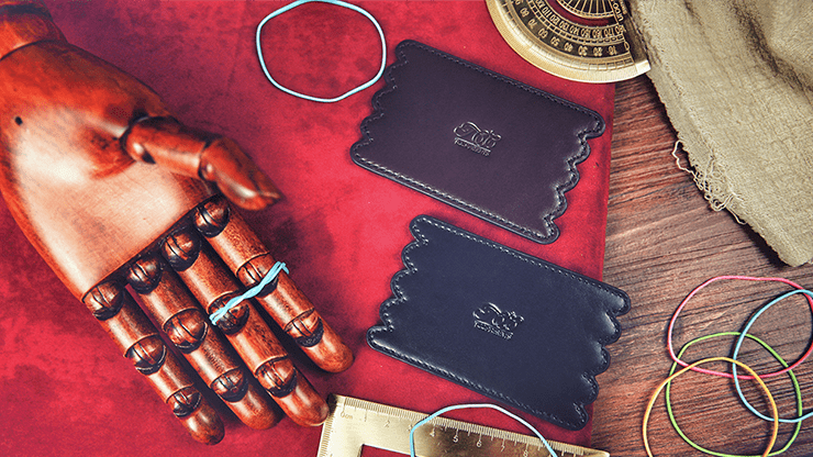 (image for) Rubber Band Leather Board (Brown) by TCC - Trick - Click Image to Close