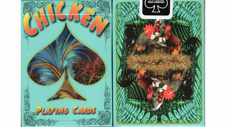 (image for) Chicken Playing Cards - Click Image to Close