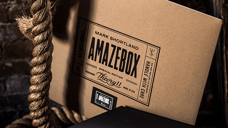 (image for) AmazeBox Kraft (Gimmick and Online Instructions) by Mark Shortland and Vanishing Inc./theory11 - Trick - Click Image to Close