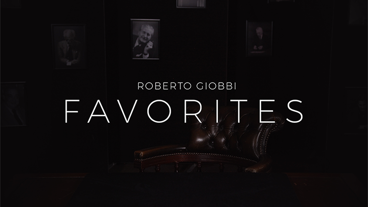 (image for) Favorites by Roberto Giobbi - DVD - Click Image to Close