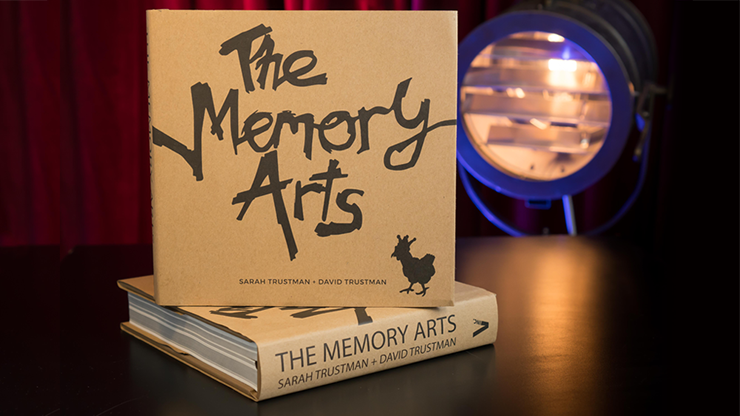 (image for) The Memory Arts by Sarah and David Trustman - Book