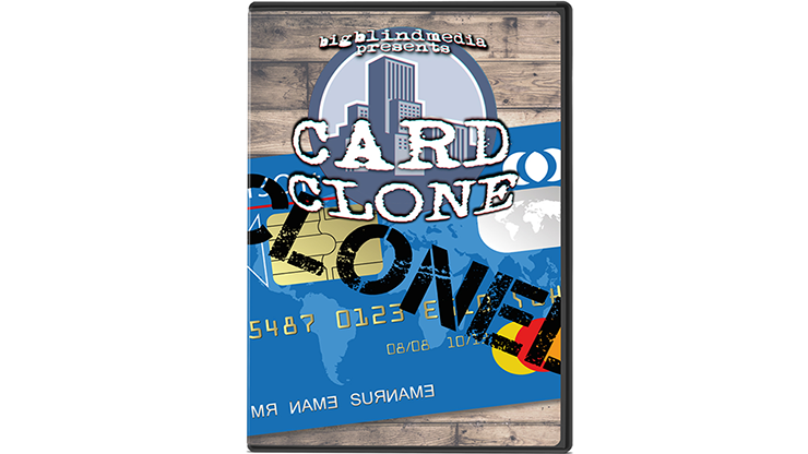 (image for) Card Clone (Gimmicks and Online Instructions) by Big Blind Media - Trick - Click Image to Close