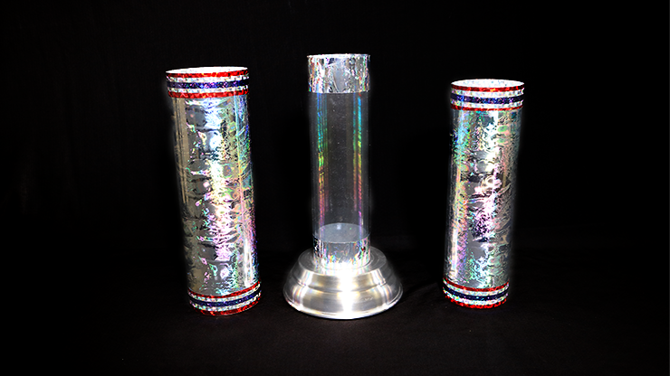 (image for) Large Crystal Silk Cylinder 2.0 by Ickle Pickle - Tricks - Click Image to Close
