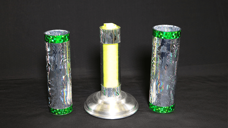 (image for) Instant Change Tubes (Mini Silk Cylinder 6") by Ickle Pickle - Tricks