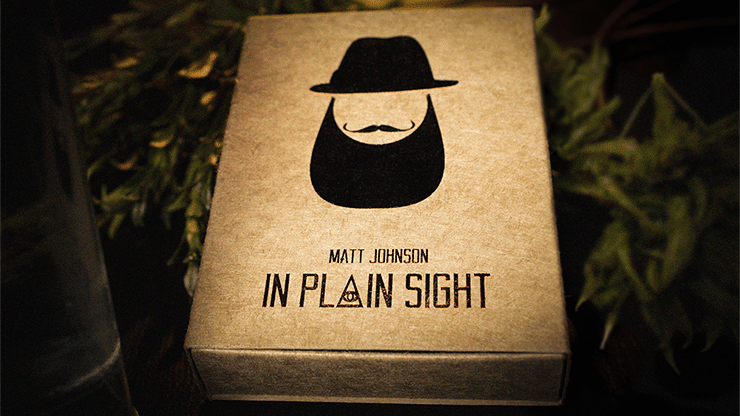 (image for) In Plain Sight (Gimmick and Online Instructions) by Matt Johnson - Click Image to Close