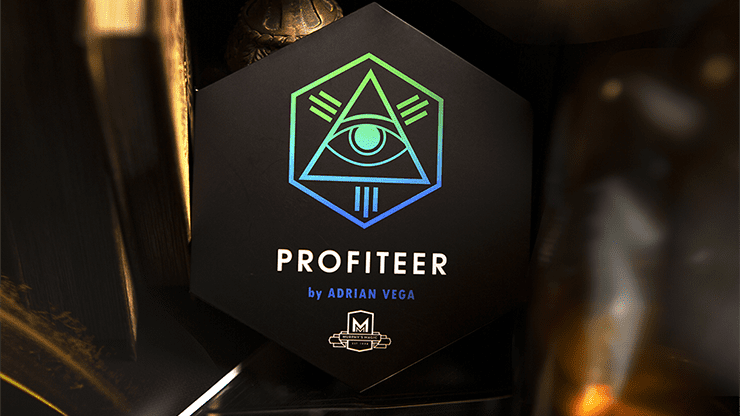 (image for) Profiteer (Gimmick and Online Instructions) by Adrian Vega - Trick - Click Image to Close
