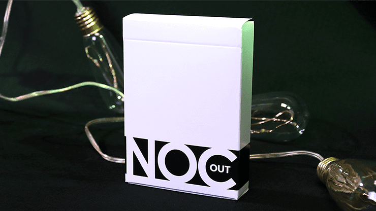 (image for) NOC Out: White Playing Cards - Click Image to Close