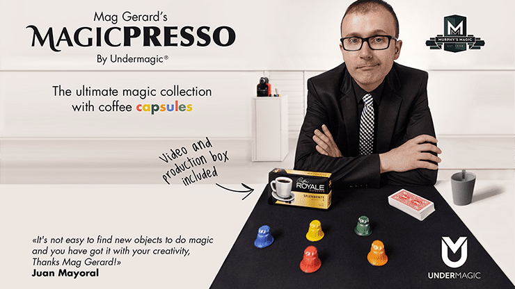 (image for) Mag Gerard's MAGICPRESSO by Undermagic - Trick - Click Image to Close