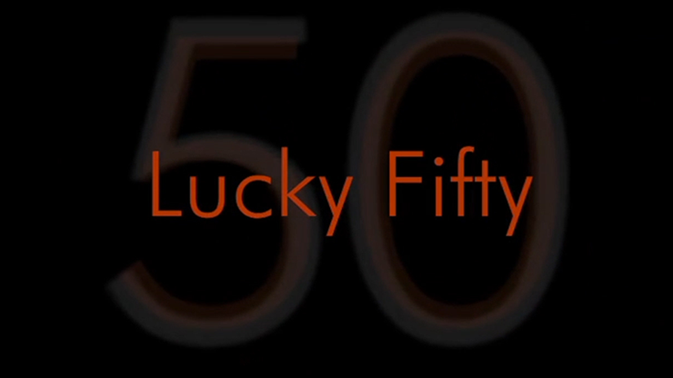 (image for) Lucky 50 by Jason Ladanye video DOWNLOAD - Click Image to Close