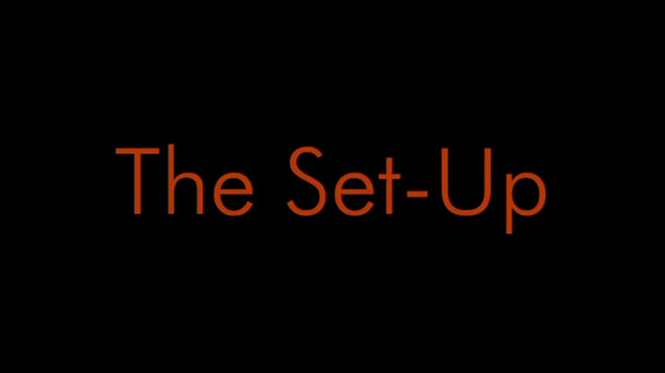 (image for) The Set-Up by Jason Ladanye video DOWNLOAD - Click Image to Close
