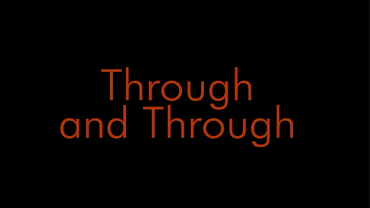 (image for) Through and Through by Jason Ladanye video DOWNLOAD - Click Image to Close
