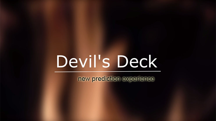 (image for) Devil's Deck by Sandro Loporcaro (Amazo) video download - Click Image to Close
