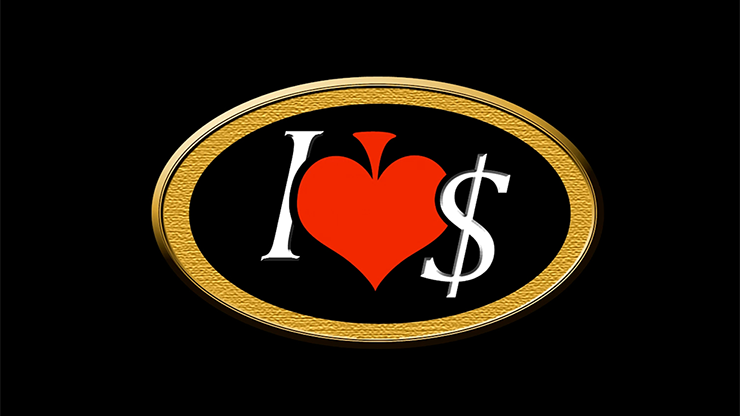 (image for) I LOVE MONEY by Hugo Valenzuela - Trick - Click Image to Close