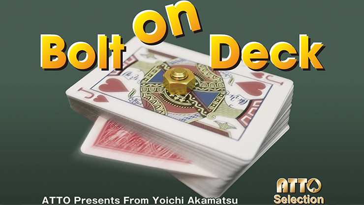 (image for) Bolt on Deck by Yoichi Akamatsu - Trick - Click Image to Close