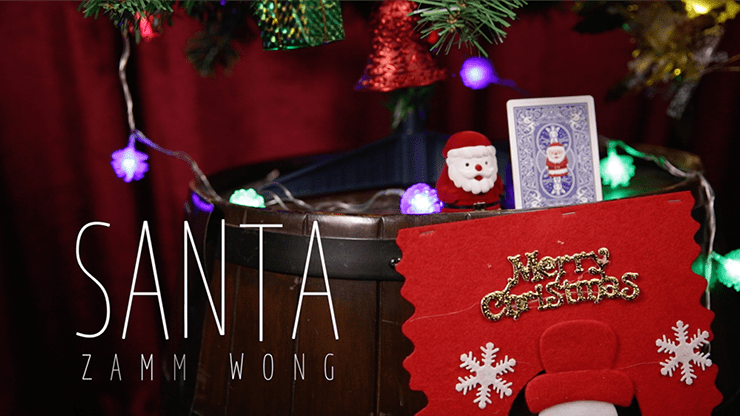 (image for) SANTA by Zamm Wong & Bone Lee - Trick - Click Image to Close