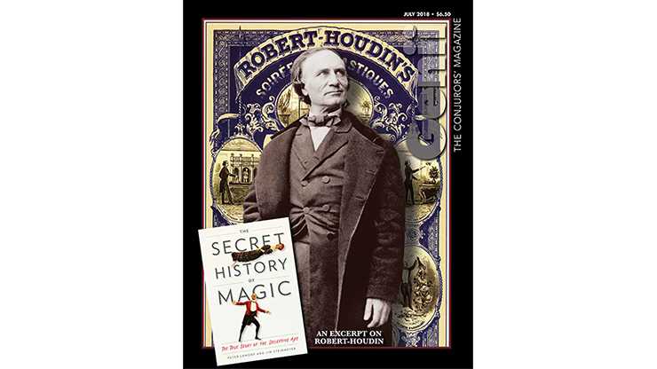 (image for) Genii Magazine "The Seeds Planted by Robert-Houdin" July 2018 - Book - Click Image to Close