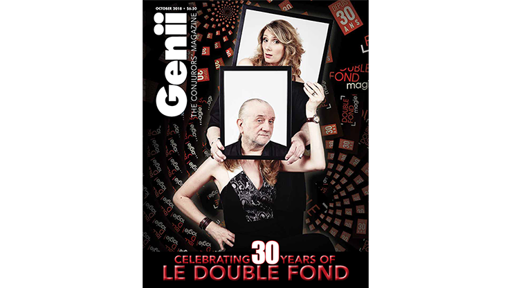 (image for) Genii Magazine "Le Double Fond" October 2018 - Book - Click Image to Close