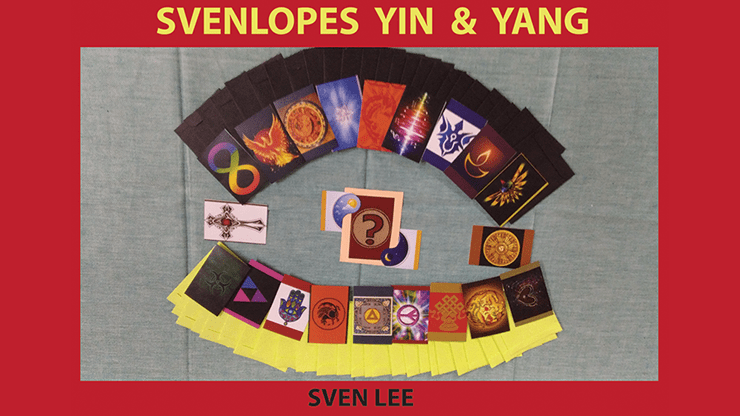 (image for) Svengali Envelopes (YIN & YANG) by Sven Lee - Trick - Click Image to Close