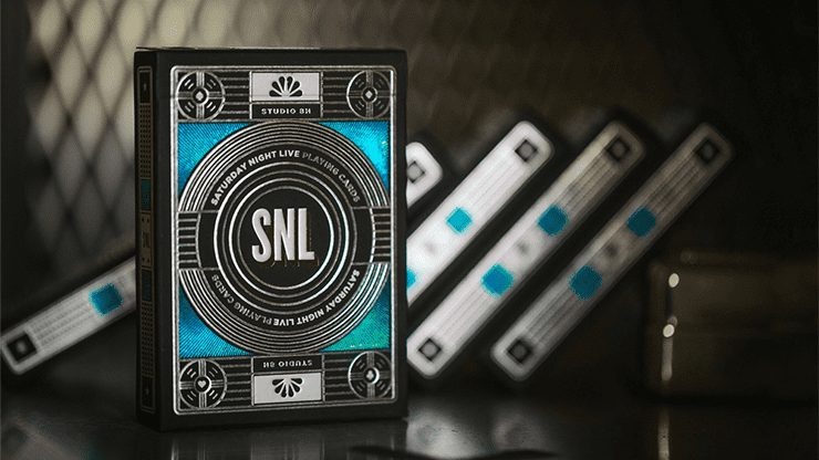 (image for) SNL Playing Cards by theory11 - Click Image to Close