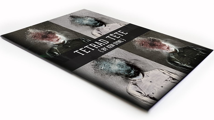 (image for) TETRAD T?TE by Ken Dyne - Book - Click Image to Close