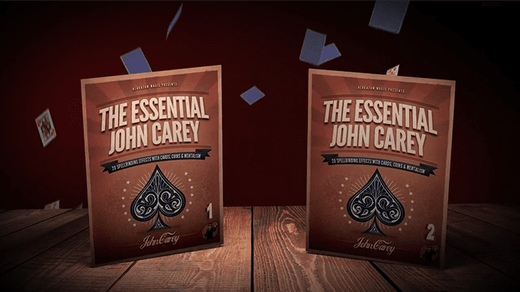 (image for) Essential Carey (2 DVD Set) by John Carey and Alakazam Magic - DVD