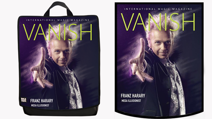 (image for) VANISH Backpack (Franz Harary) by Paul Romhany and BOLDFACE - Trick - Click Image to Close